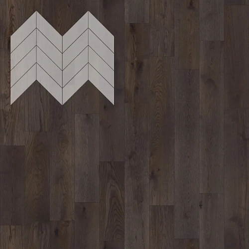 ДУБ РУСТИК ГРОТ ИНЖЕНЕРНАЯ ДОСКА LAB ARTE ФРАНЦУЗСКАЯ ЁЛКА CHEVRON для пола